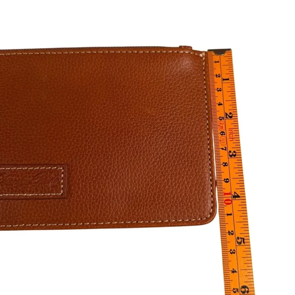 Dooney & Bourke Pebble Grain Leather Zip Clutch Wallet with Keychain